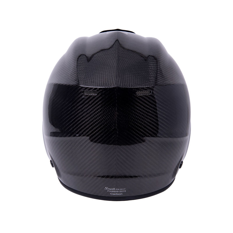 HE-04  3/4 Carbon Helmet with chin boom wrc racing